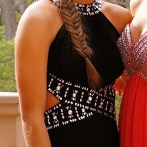 Black prom dress!